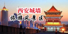本土有声操逼黄色视频中国陕西-西安城墙旅游风景区
